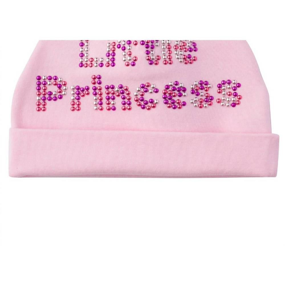 NEW BARI LYNN bari lynn "princess" studded hat in pink